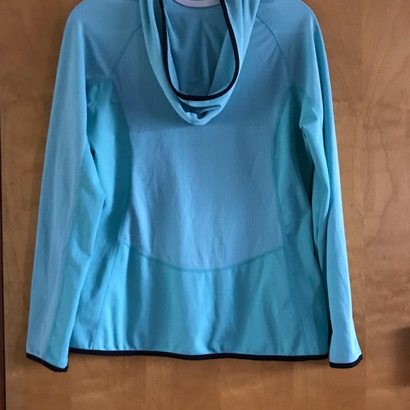 Women's Light Blue Jacket - Picture 2 of 4